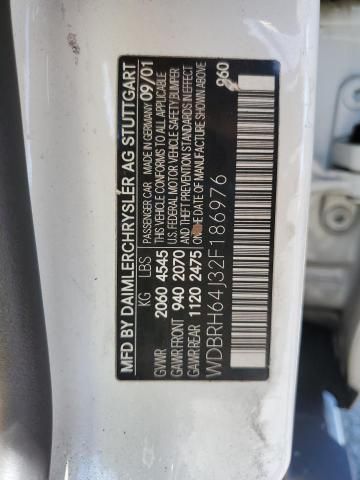 2002 Mercedes-Benz C 320