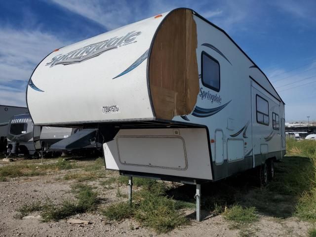 2013 Keystone Trailer