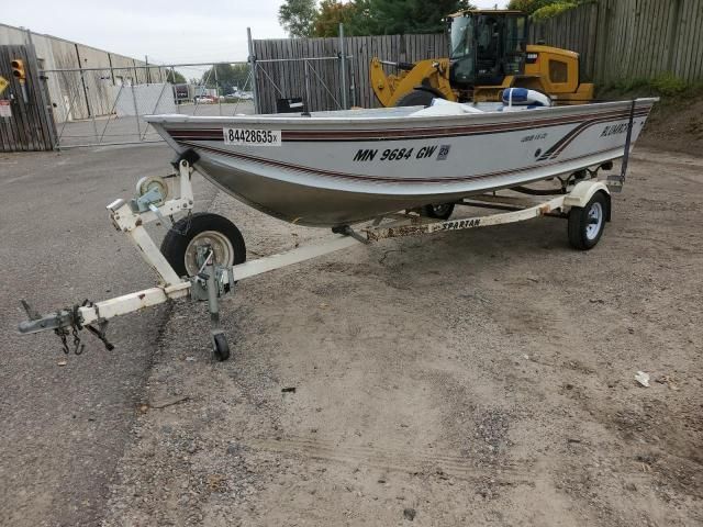 1995 Alumacraft Boat LV16LTD
