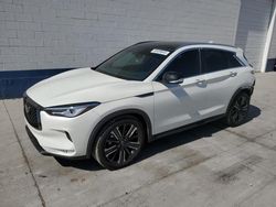 Infiniti salvage cars for sale: 2021 Infiniti QX50 Luxe