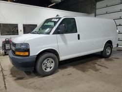 Salvage trucks for sale at Blaine, MN auction: 2019 Chevrolet Express G2500