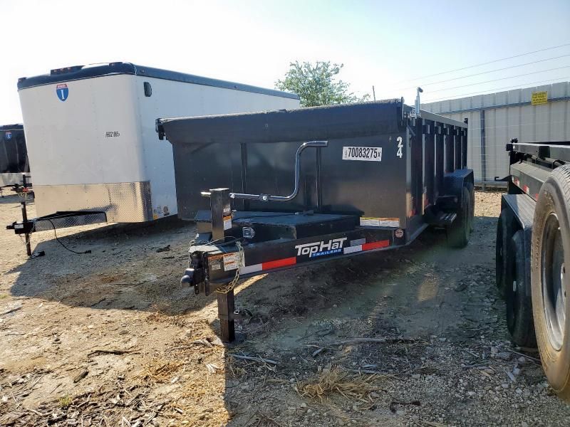 2025 Top Hat DPX140-16X83-14E-F Dump Trailer