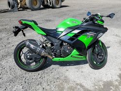 Kawasaki Vehiculos salvage en venta: 2013 Kawasaki EX300 B