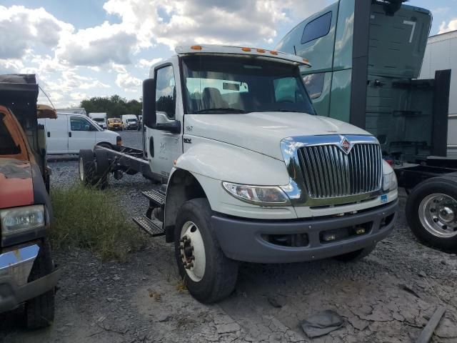 2019 International MV607 Truck Cab AND Chassis