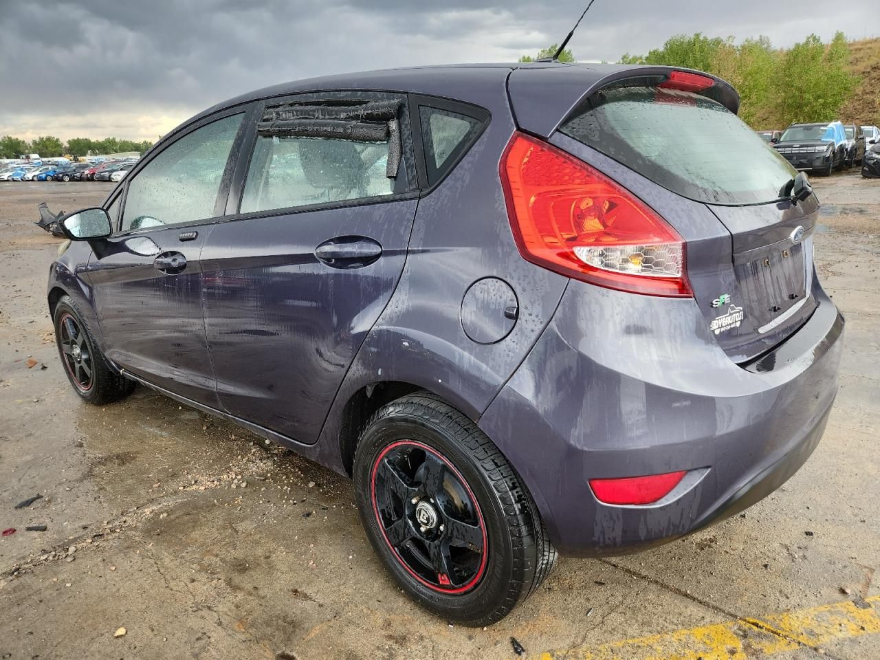 2012 Ford Fiesta se
