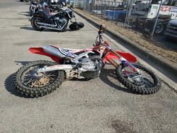 Salvage motorcycles for sale at Moraine, OH auction: 2023 Honda CRF450 R