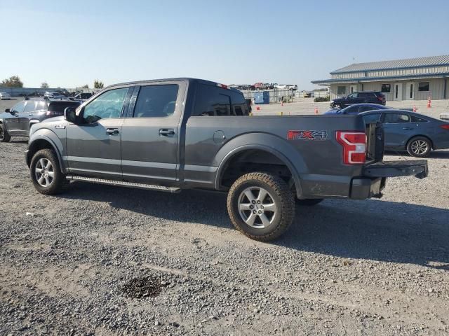2018 Ford F150 Supercrew