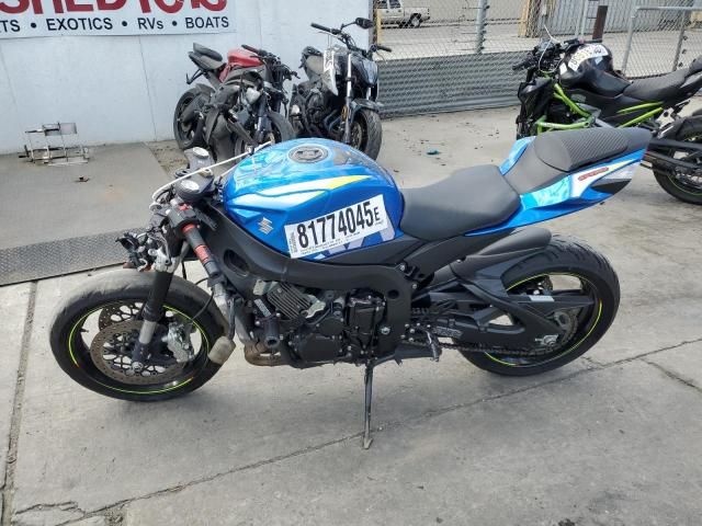 2016 Suzuki GSX-R600