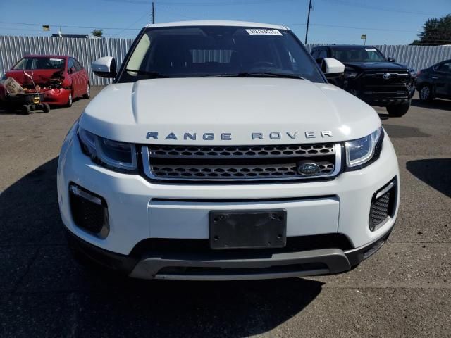 2016 Land Rover Range Rover Evoque HSE