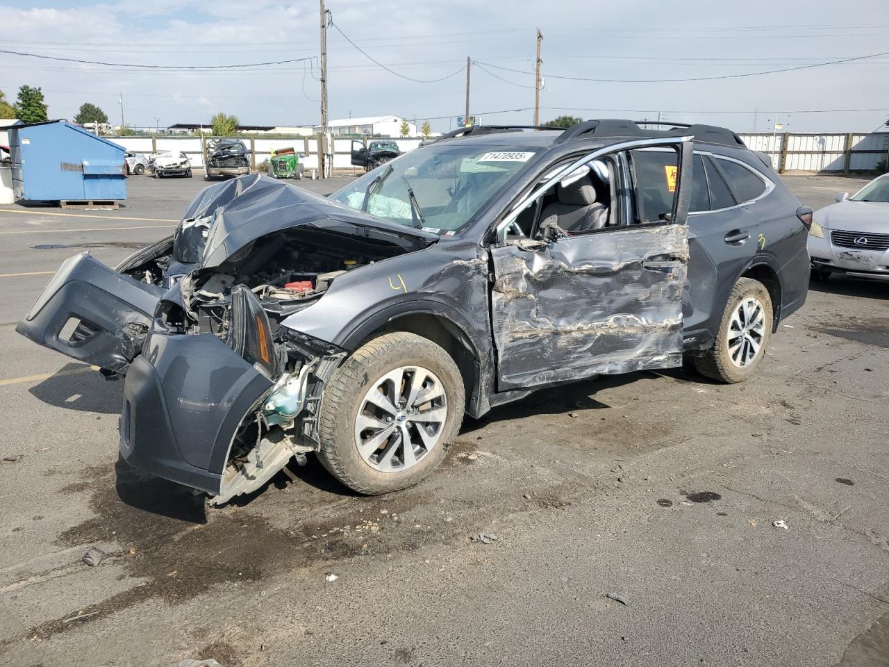 2021 Subaru Outback Premium