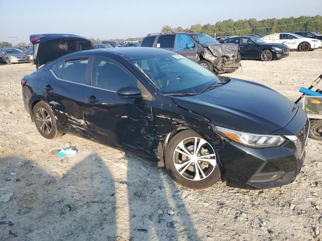 2021 Nissan Sentra SV