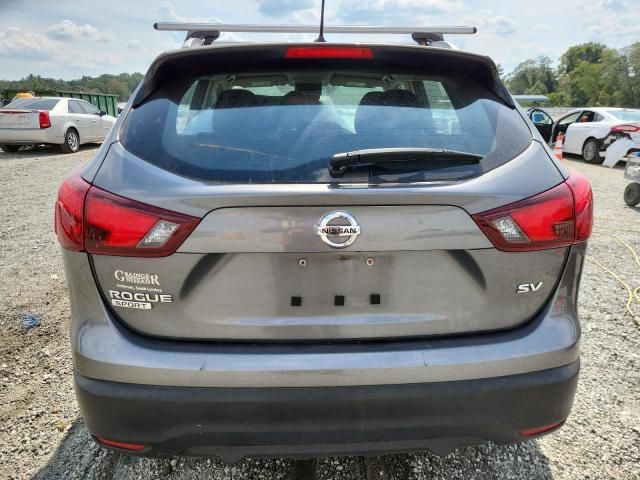 2017 Nissan Rogue Sport S