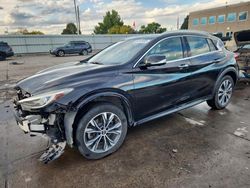 2017 Infiniti QX30 Base en venta en Littleton, CO