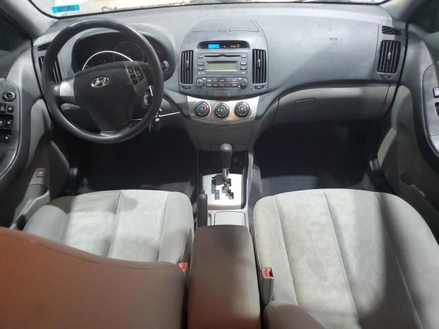 2010 Hyundai Elantra Blue