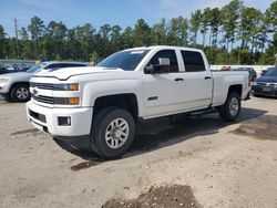 Chevrolet Silverado k2500 Heavy Duty lt salvage cars for sale: 2018 Chevrolet Silverado K2500 Heavy Duty LT