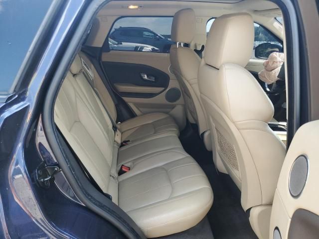 2017 Land Rover Range Rover Evoque SE