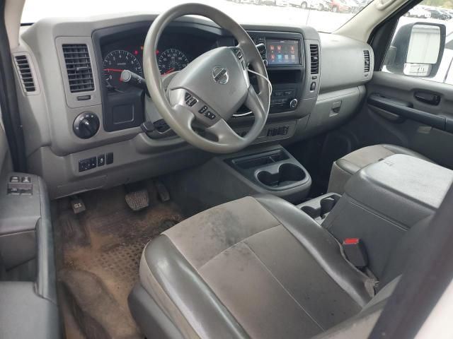 2019 Nissan NV 2500 S