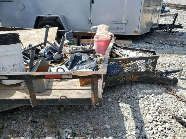 2016 'other Heavy Equipment' 2016 Duvall Utility Trailer