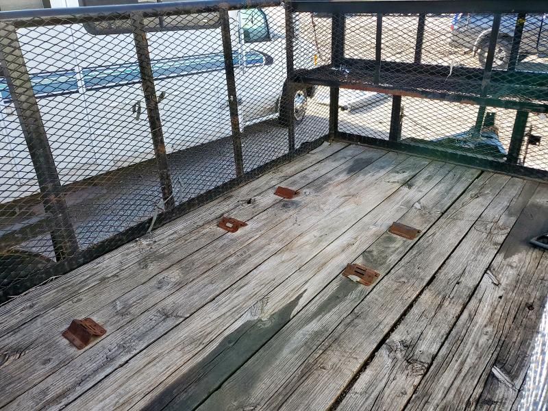 2008 Big Tex Utility Trailer