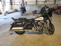 Salvage motorcycles for sale at Candia, NH auction: 2013 Harley-Davidson Flhtp Police Electra Glide