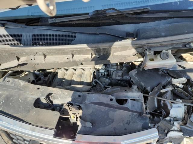 2018 Nissan Nv200 2.5s