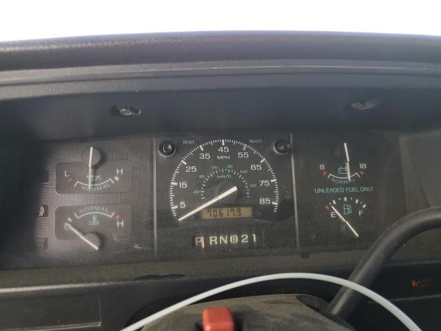 1994 Ford Econoline E250 Van