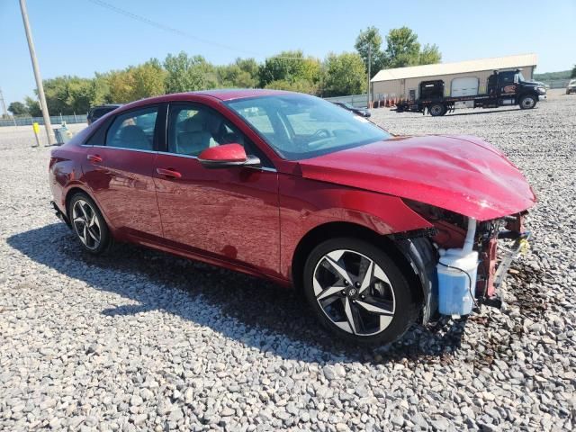 2023 Hyundai Elantra Limited