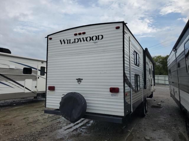 2013 Forest River Wildwood 31QBTS