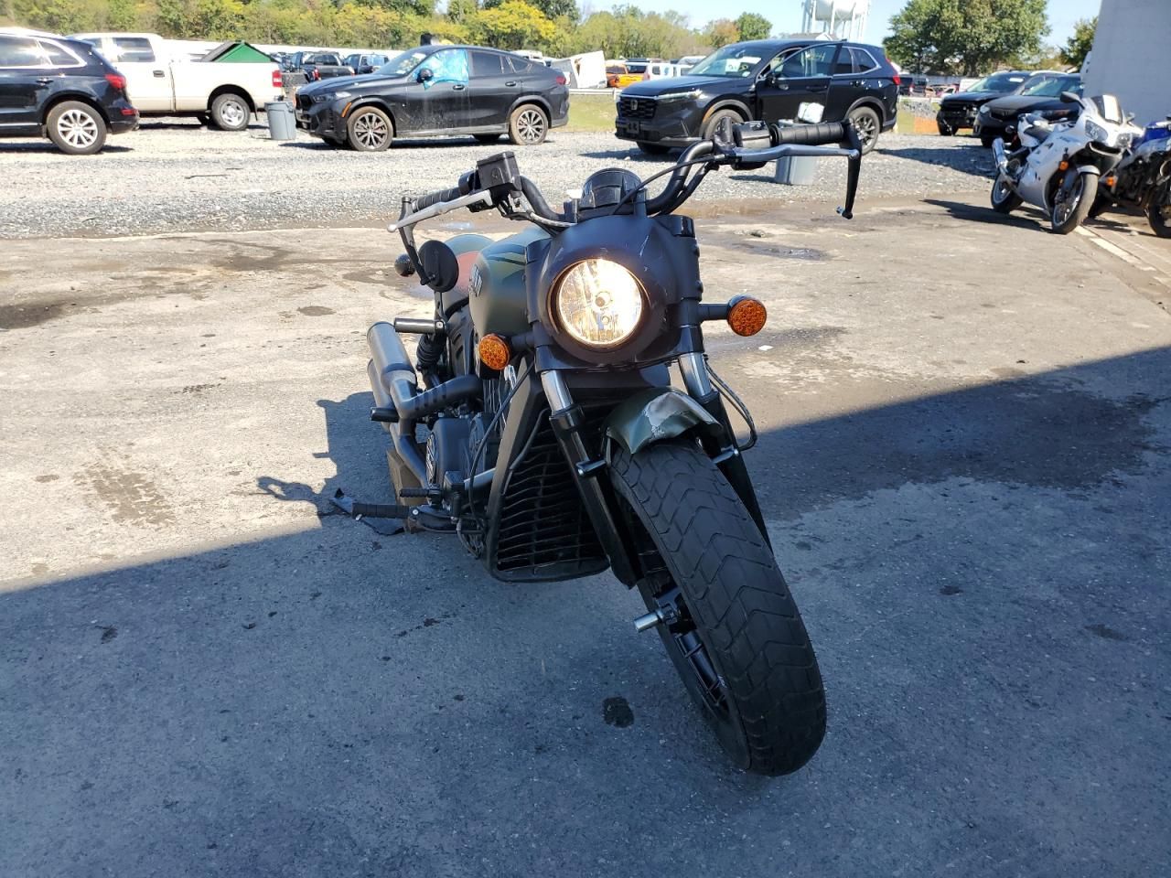 2023 Indian Motorcycle Co. Scout Bobber ABS