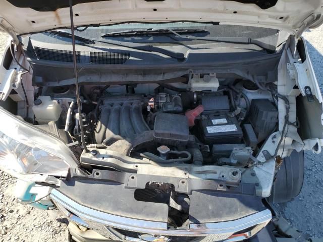 2015 Nissan NV200 2.5S