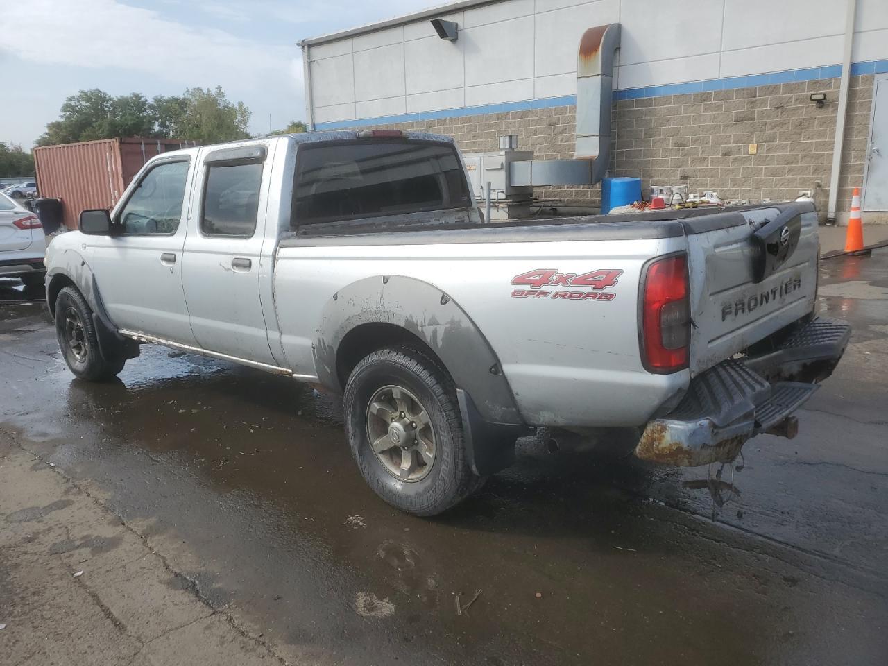 2002 Niss Frontier XE-V6