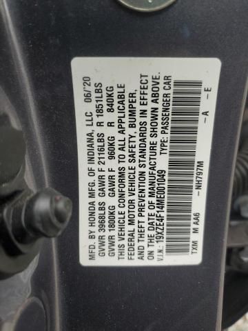 2021 Honda Insight LX