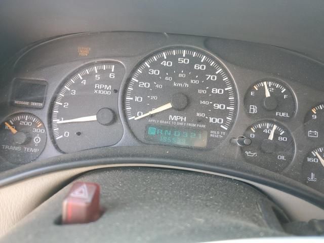 2002 Chevrolet Silverado K2500