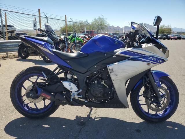 2016 Yamaha YZFR3