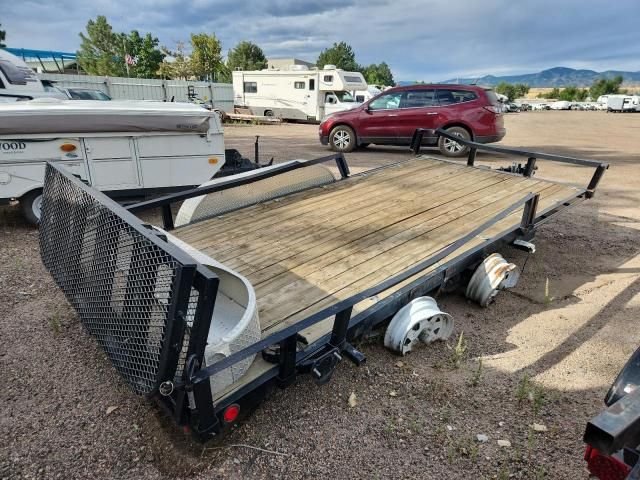 2013 PJ U7412 Utility Trailer