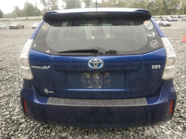 2012 Toyota Prius V