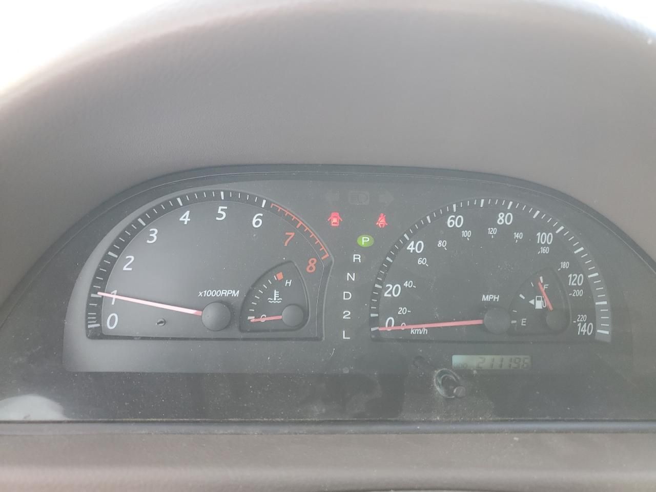 2002 Toyota Camry le