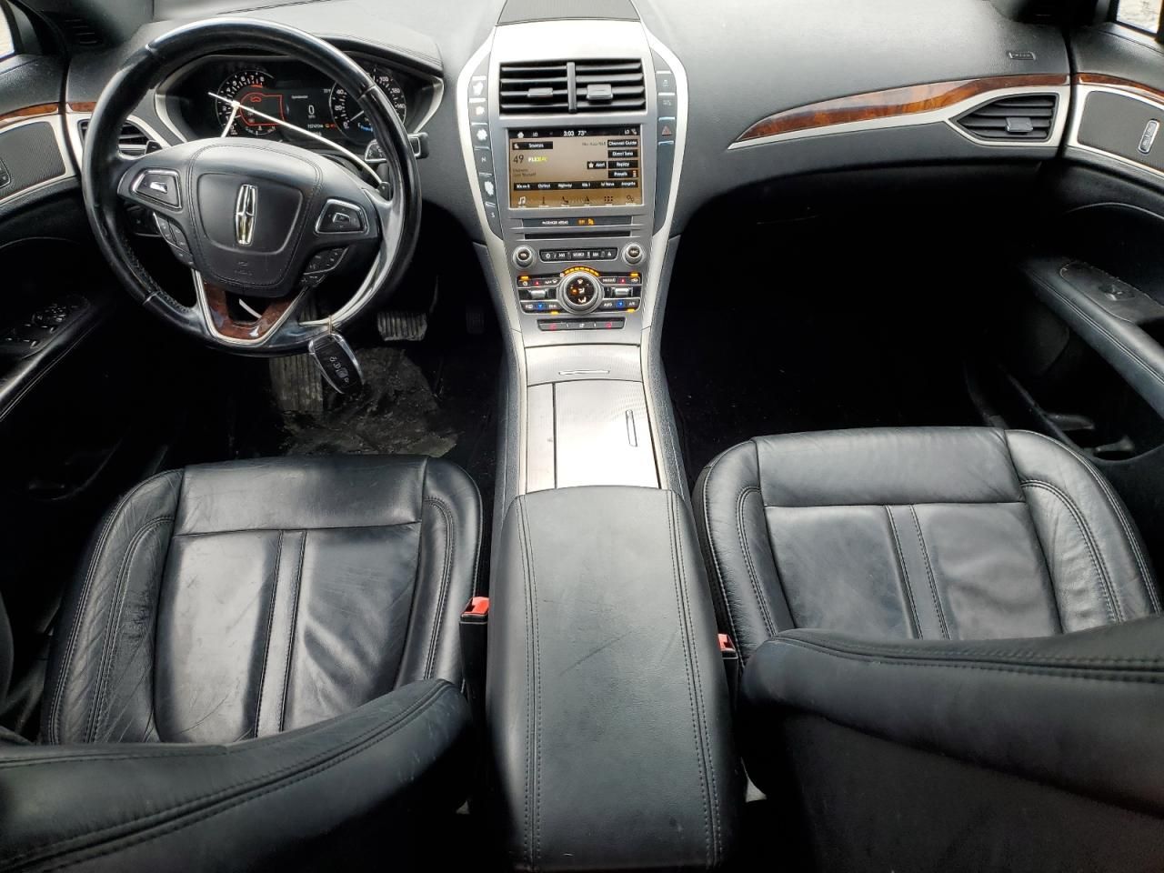 2018 Lincoln Mkz Select