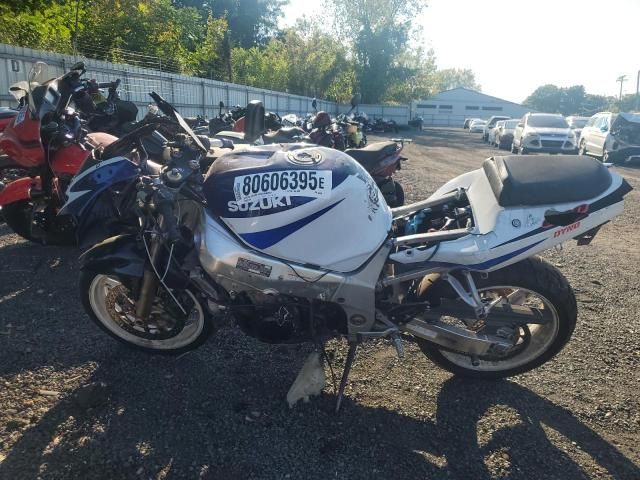 2002 Suzuki GSX-R600