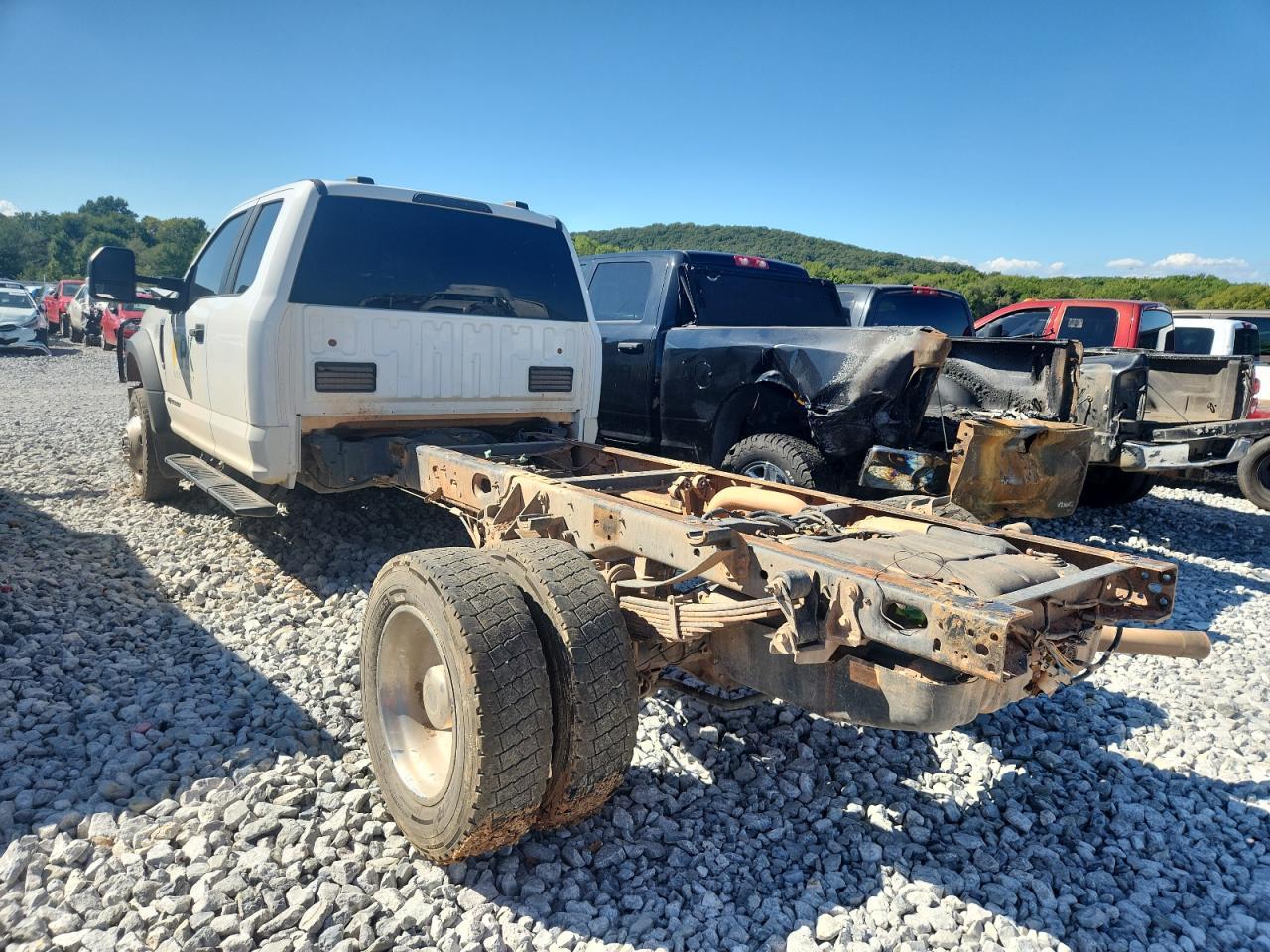 2020 Ford F550 Super Duty
