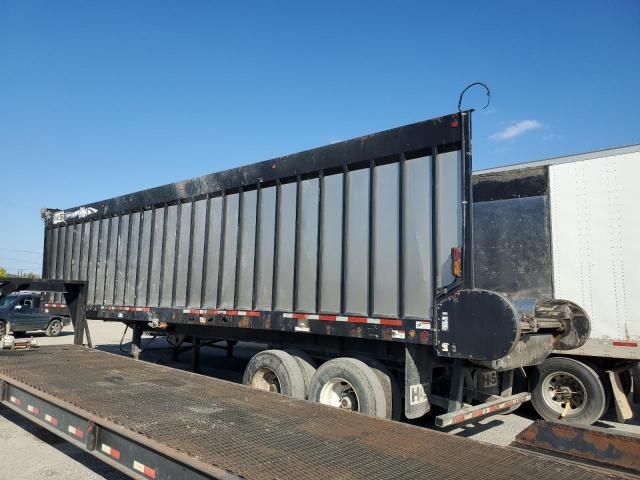 2012 H & S Silage Trailer
