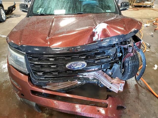 2016 Ford Explorer Sport