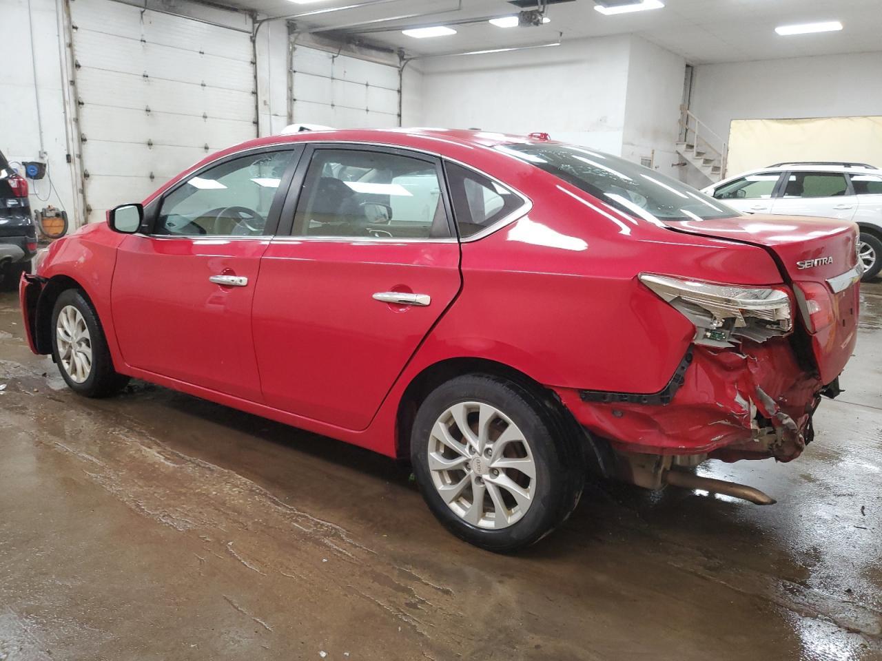 2018 Nissan Sentra s