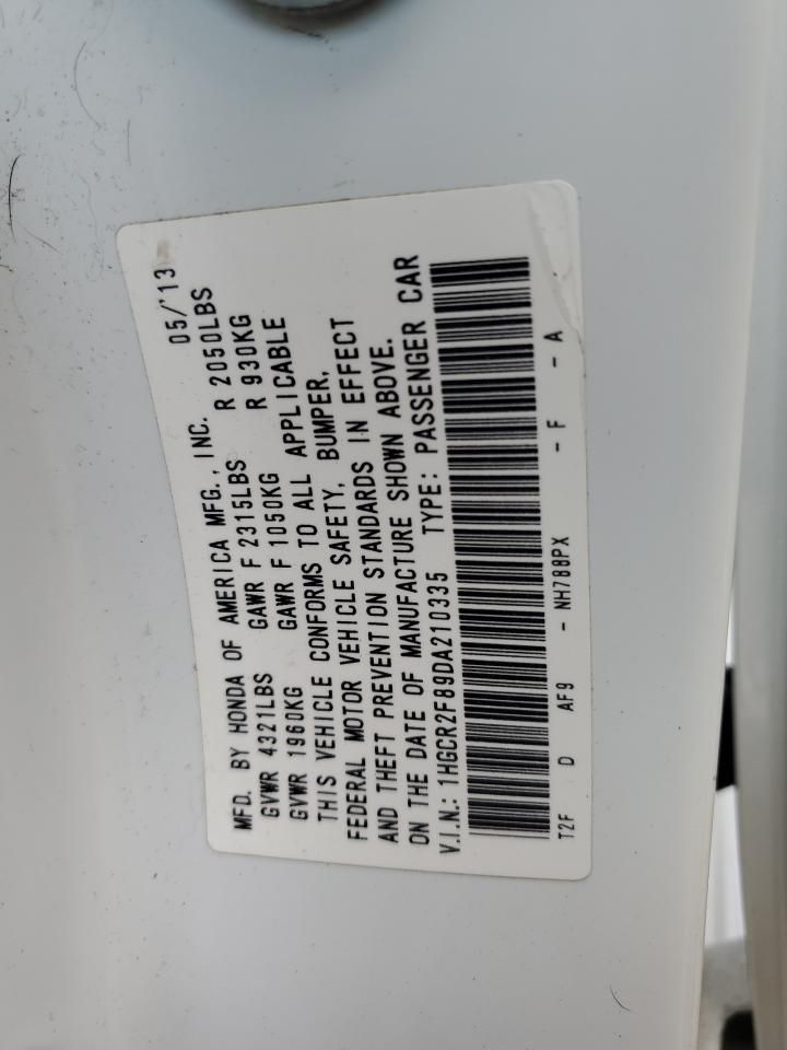 2013 Honda Accord exl