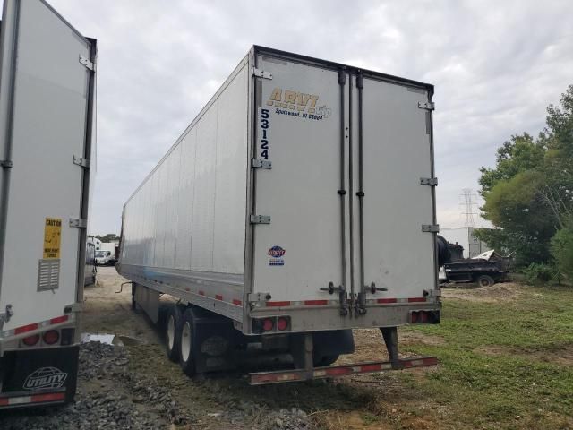 2016 Utility DRY Van Trailer
