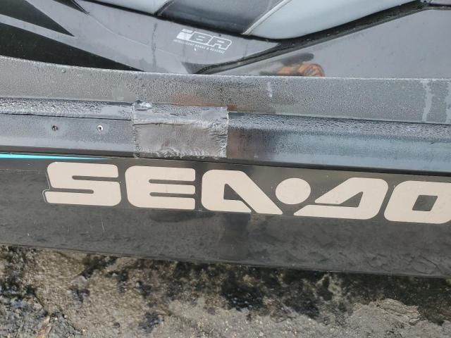 2017 Seadoo GTX 300