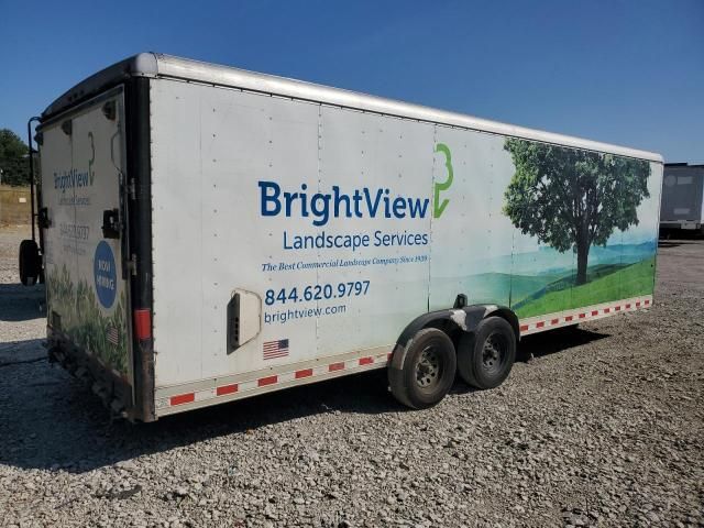 2008 Wells Cargo Enclosed Cargo Trailer