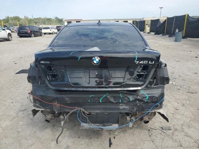 2013 BMW 740 LXI