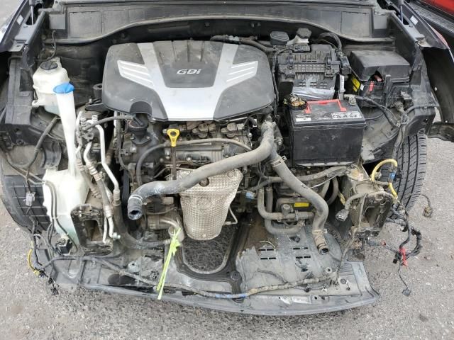 2017 Hyundai Santa fe se