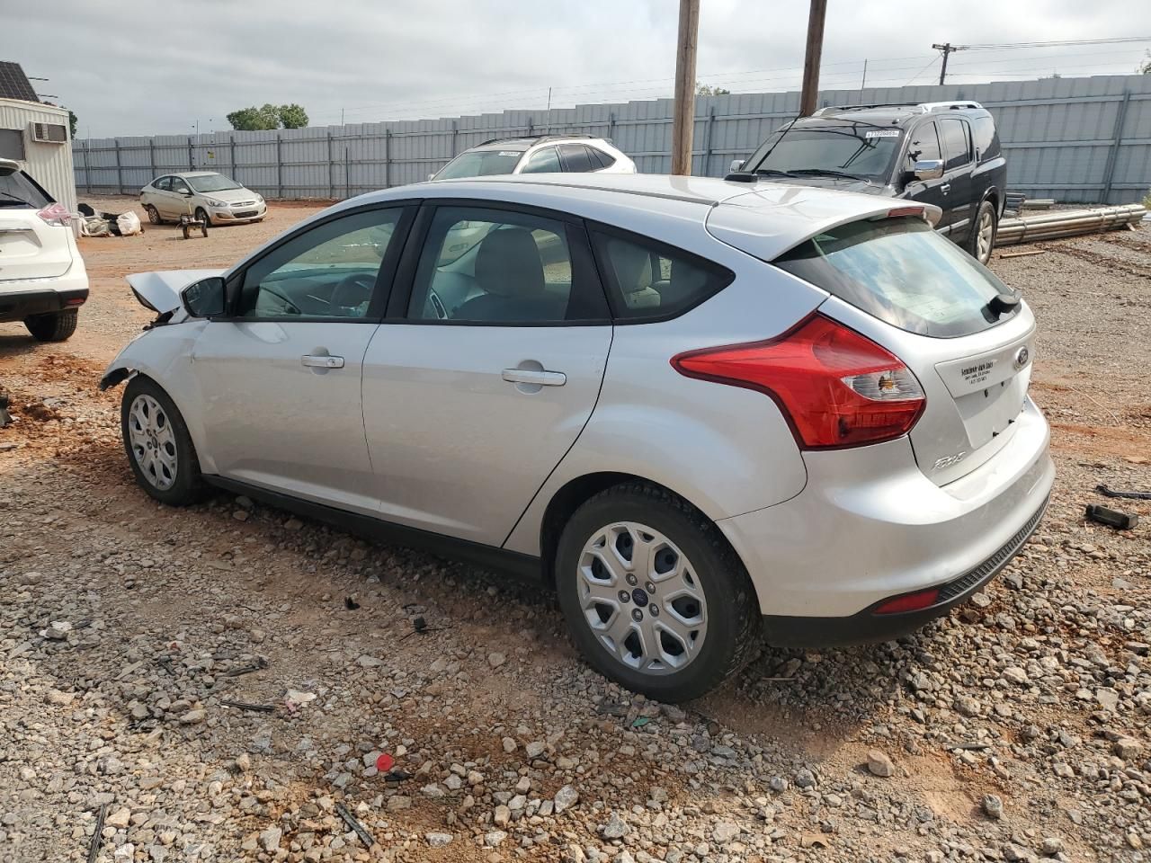 2012 Ford Focus se